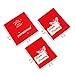 Ohuhu 3-Pack Birthday Cards 3D Pop Up Happy Birthday Greeting Card, 3 Birthday Cake Styles with 3 Envelopes