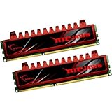 G-Skill 4GB Ripjaws X DDR3 1600 Dual Kit - Red
