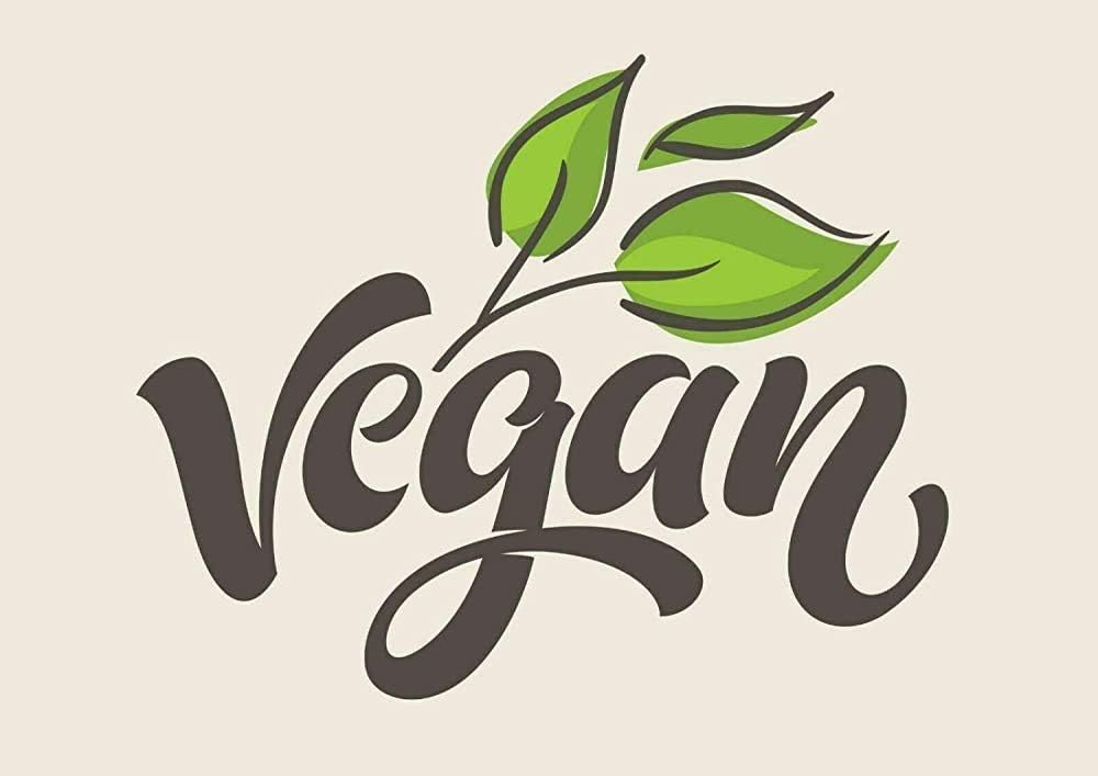 DKISEE Awesome Vegan Vegetarian Healthy Food Metal Wall Poster Tin Sign Vintage BBQ Restaurant Dinner Room Cafe Shop Decor 8