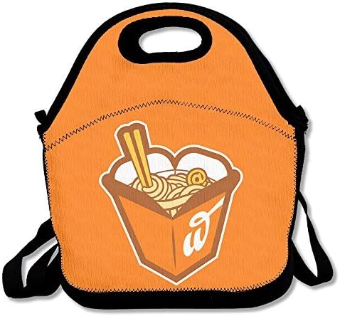 Noodle Reusable Insulated Lunch Box Tote Bag