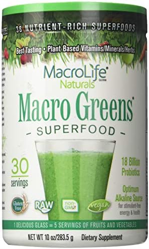 MacroLife Naturals Macro Greens - 10 oz