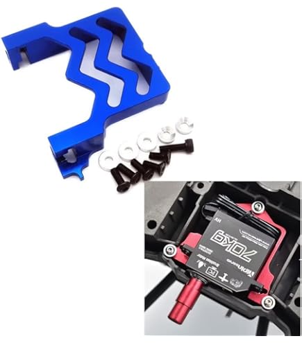 GPM Racing Aluminum Bellcranks Servo Saver Built In Spring TRX8543 - Foto 4