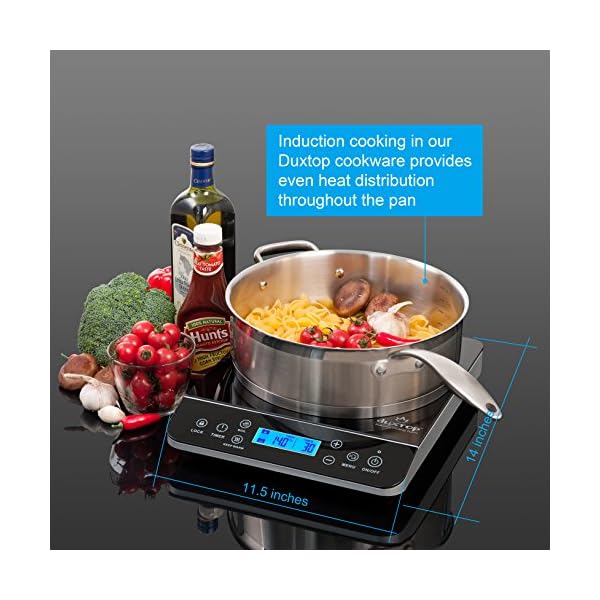 Duxtop Portable Induction Cooktop, Countertop Burner Induction Hot