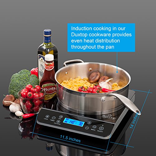 Duxtop Portable Induction Cooktop, Countertop Burner Induction Hot