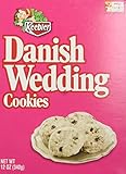 Keebler Danish Wedding Cookies, 12 Oz. Box (2 Pack)