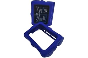 SHAMROCK HEALTH Silicone Protective Cover for Shearwater Perdix/Perdix 2 / Perdix AI Diving Computer (Navy Blue)