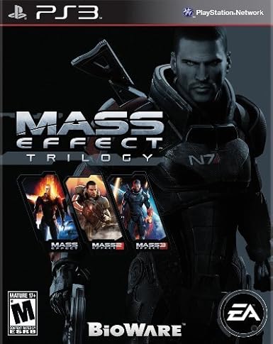 Mass Effect Trilogy [PEGI]