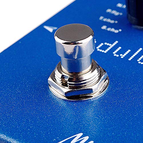 Mugig Electric Effects Pedal, Bass Guitar Effects Pedal, Multi-effects Pedal (Dark Blue)