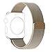 OROBAY Apple Watch Band 38mm 42mm, Stainless Steel Milanese Mesh Loop Magnetic Closure Clasp Apple Watch Wristband Strap for Apple iWatch Series 3, Series 2, Series 1 Sports&Edition …