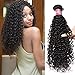 Brazilian Curly Hair 20 Inch 100% Human Hair Weave 1 Bundle Natural Color Can Be Dyed Dinoce Compatible with Longqi Beauty for Black Women 100g