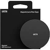 Urth 82mm Magnetic Lens Filter Caps | Durable and Precision Lens Caps Compatible with Urth's Magnetic Lens Filter system