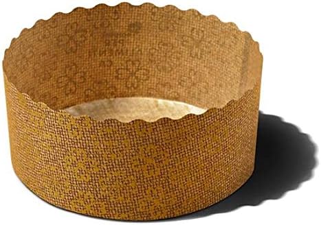 Paper baking Pan, Cupcakes, Perfect for Muffins, Cupcake Souffle, Panettone etc. W 3.54 in X H 1.5/8 in (100 Pieces)
