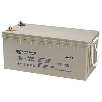 batterie solaire agm victron 220 ah 12v
