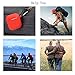 Airpods Case Airpods Accessories Thicken Protective Silicone Cover and Skin with Headphones Ear Hook/Airpods Straps/Watch Band Holder/Keychain (Red) by ONCOMIthumb 2