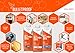 Bulletproof Cold Brew Coffee, Keto Friendly with Brain Octane C8 MCT Oil and Grass Fed Butter, Sugar Free, Variety, 4 Pack