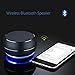 NUBWO Portable Bluetooth Speakers with HD Audio and Enhanced Bass, Built-In Speakerphone for iPhone, iPad, Blackberry, Samsung and More (Grey)