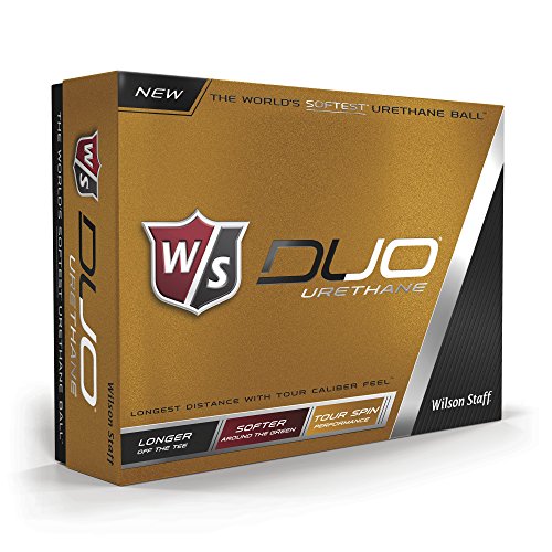 Wilson Staff Duo Urethane Golf Ball (12-Pack)