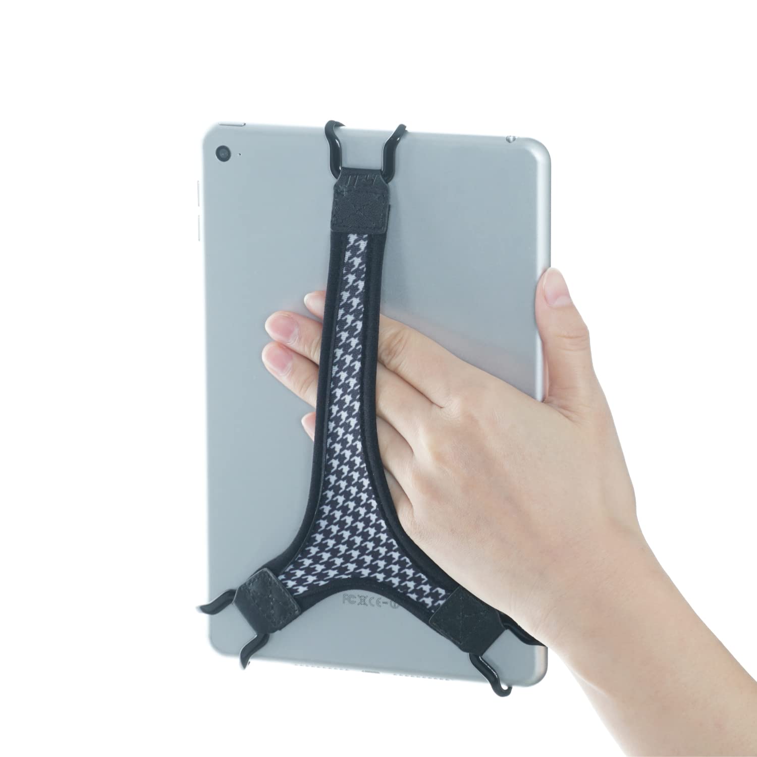 TFY Security Hand Strap Holder Finger Grip for Tablet - Fire 7" / Fire HD 8 / iPad Mini/Galaxy Tab S 8.4 / Galaxy Tab 2/3 / 4 / Galaxy Tab 7.7 (Bird)