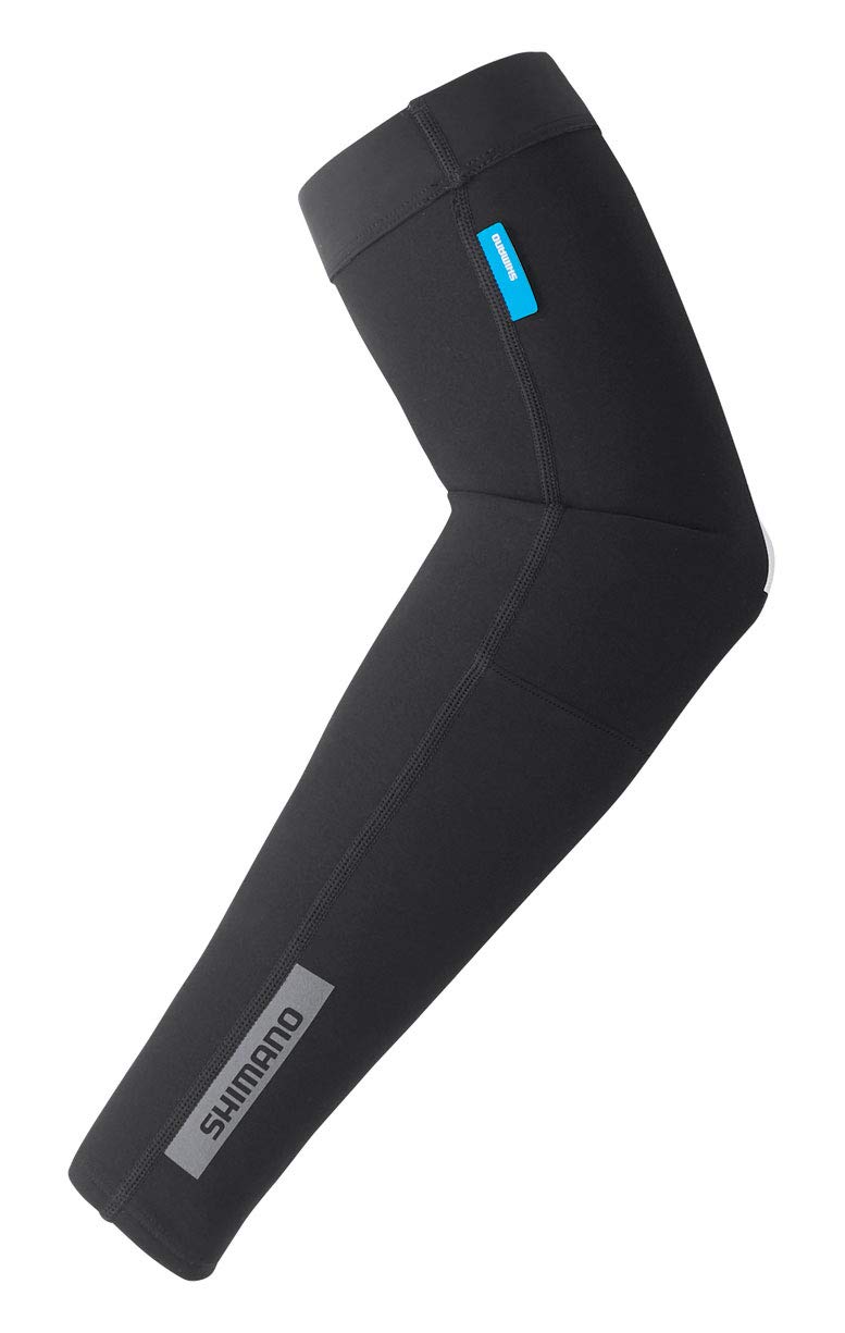 Shimano Arm Warmer Warmer black Size S 2018 cycling arm warmers