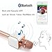 Portable Wireless Karaoke Microphone,Handheld Karaoke MIC Machine Built-in Bluetooth Speaker for Home KTV By L&M