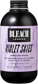 Bleach London Violet Skies Semi-Permanent Hair Colour 150 ml