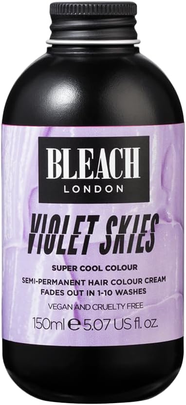 Bleach London Violet Skies Semi-Permanent Hair Colour 150 ml