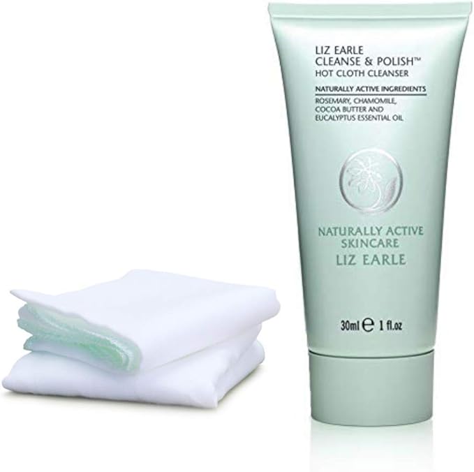 liz earle hot cloth cleanser gift set