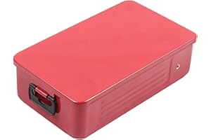 Fenteer Drill Bit Index Case Empty Organizer Tool Box Organiser Carrying Case Twist Drill Bit Holder for Garden Workshop Equi