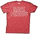 Ripple Junction Ferris Mens Red Heather T-Shirt XL