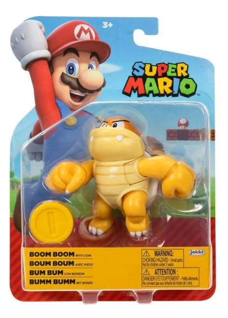 Super Mario 4 inch Action Figure