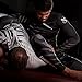 Hayabusa Metaru Charged Long Sleeve BJJ Rash Guards (Black/Blue, L)