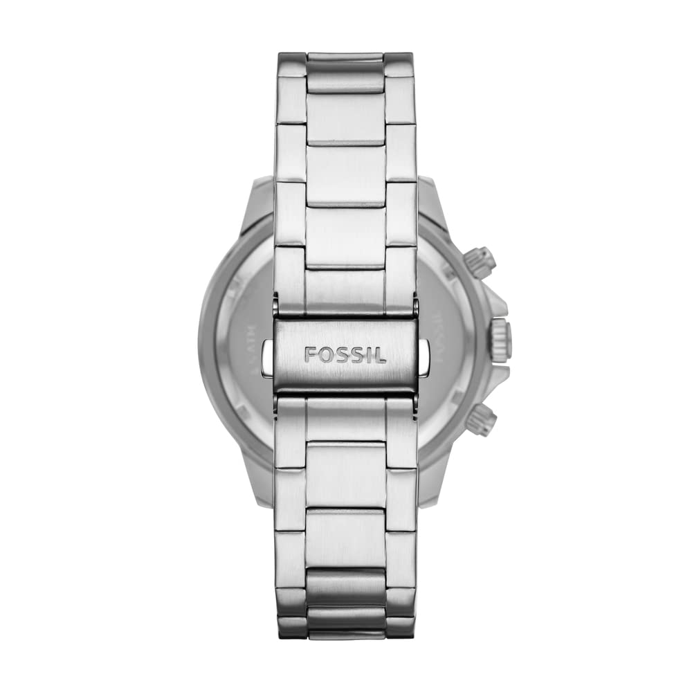 Bannon Multifunction Stainless Steel Watch