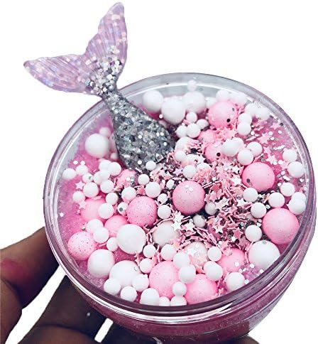 Dimanul Slime Kit Slime Cloud Slime Pack Slime Box Crystal Slime for Kids Jumbo Slime Slime Party Adults Clay Toy Mermaid Stress Relief Gift