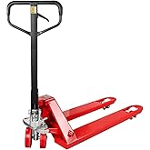 NORTHSKY Manual Pallet Jack &ndash; Narrow Heavy Duty Manual Forklift, 5500 lbs Capacity, 48" L x 21" W Forks, Durable PU Wheels, Warehouse &amp; Factory Use