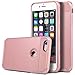 ULAK iPhone 6s Case, iPhone 6 Case, Hybrid Slim Case with Hard PC and Inner Rubber Cover for Apple iPhone 6S 4.7 Inch & iPhone 6 4.7 Inch Device (Rose Gold)