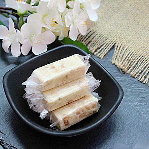 FiveEyes 1000 Pieces Glutinous Edible Rice Paper,Edible Candy Wrapping Wafer Paper Sheets,Translucent and Starchy 1000 Sheets, 3"x2.6"ï¼6x8 cmï¼