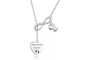 CHOORO Mommy to Be Bracelet Expectant Mother Bracelet New Mom Gift Pregnancy Announcement Gift for Mother-to-be (Mommy to be Y n)