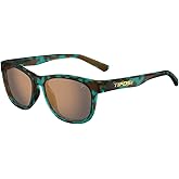 Tifosi Swank Sport Sunglasses - Tangle Free - Ideal For Cycling, Golf, Hiking, Pickleball, Running and Great Lifestyle Look
