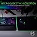 Razer BlackWidow Chroma V2: Esports Gaming Keyboard - Ergonomic Wrist Rest - 5 Dedicated Macro Keys - Razer Orange Mechanical Switches (Tactile and Silent)