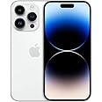 Apple iPhone 14 Pro, 256GB, Silver - Unlocked (Renewed)