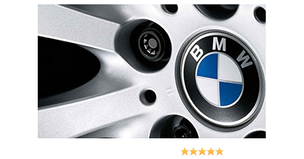 BMW Juego de tornillos de rueda de bloqueo original 36136776076