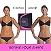 Perfotek Waist Trimmer Belt, Slimmer Kit, Sweat Wrap, Stomach Slimmer, Low Back and Lumbar Support with Sauna Suit Effect, Best Abdominal Trainer