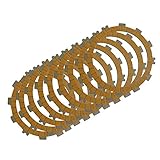 AHL 9pcs Clutch Friction Plates Kit for Kawasaki