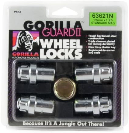 Gorilla Automotive 63621N Chrome Standard Mag Gorilla Guard II Wheel