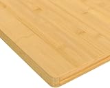 vidaXL Bamboo Table Top Coffee Dining Desk for Cafe Home Furniture view 5