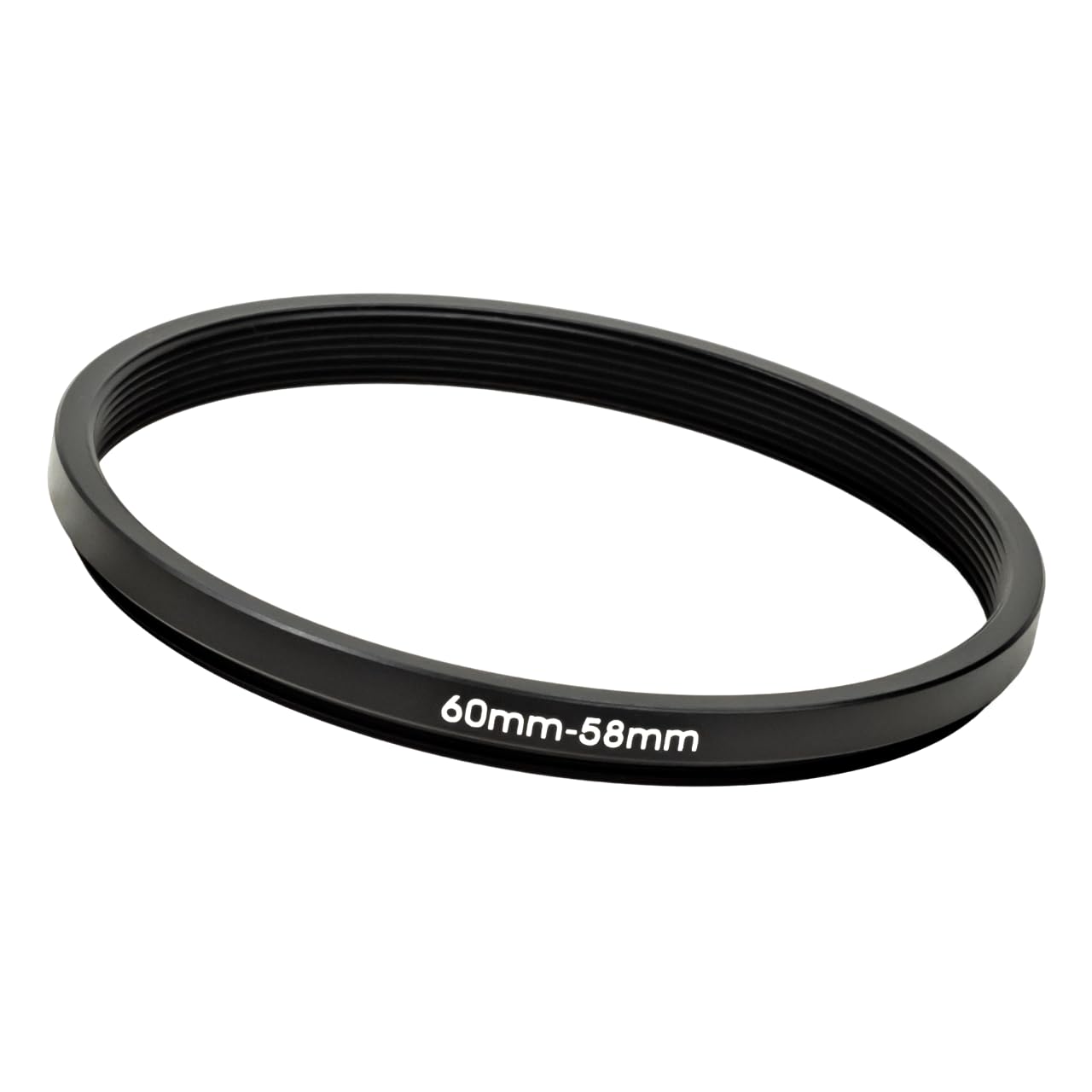 60mm to 58mm Step-Down Ring Filter adapter (60mm-58mm) Camera Filter Ring for 58mm UV ND CPL Filter (MPIXO)