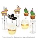 Big Dot of Happiness Let's Fiesta - Paper Straw Decor - Mexican Fiesta Party Striped Decorative Straws - Set of 24