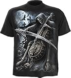 Spiral - Mens - SYMPHONY OF DEATH - T-Shirt Black - L