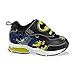 DC Comics Toddler Boy' Batman Athletic Shoe / Sneakers Light-Up