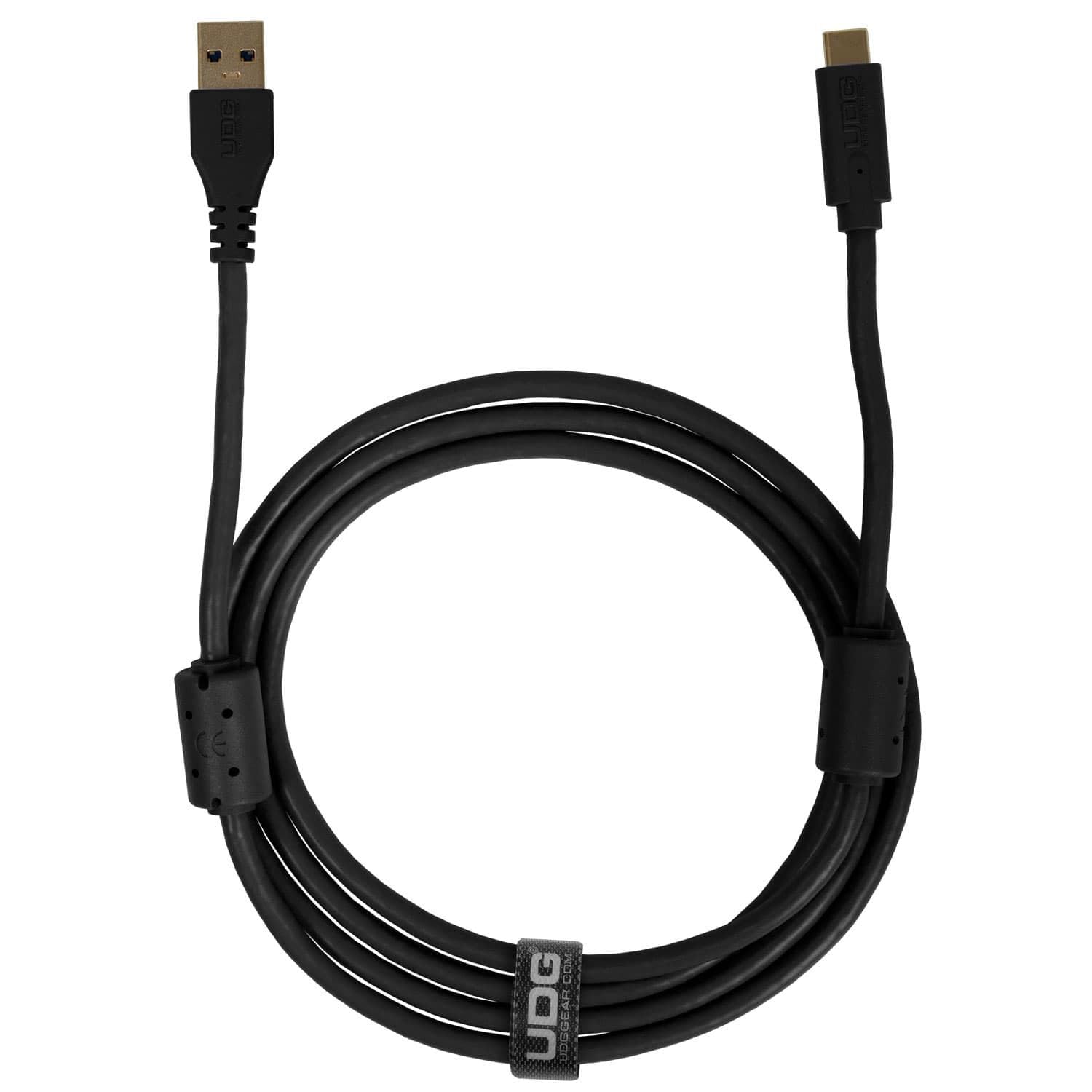 UDG Ultimate Audio Cable USB 3.0 C-A Black Straight 1,5m